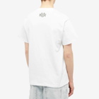 Pass~Port Men's Heavy Bowl T-Shirt in White