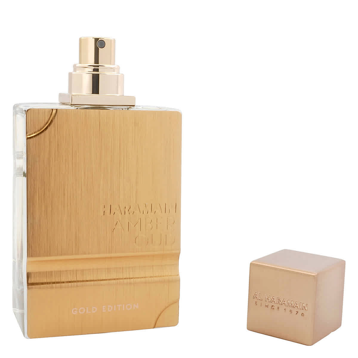 Al Haramain Unisex Amber Oud Gold Edition EDP Spray 2.0 oz Fragrances 6291100131716