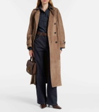 DeMellier Vancouver leather crossbody bag