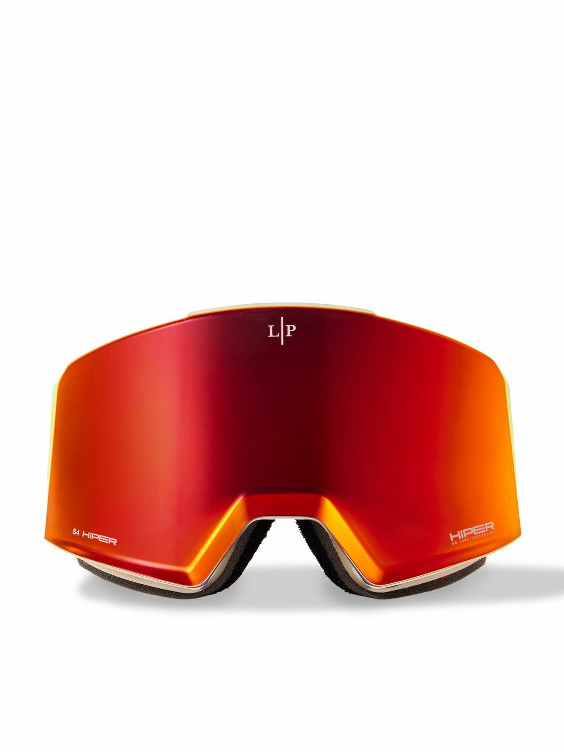 Loro Piana - Webbing-Trimmed Acetate Mirrored Ski Goggles