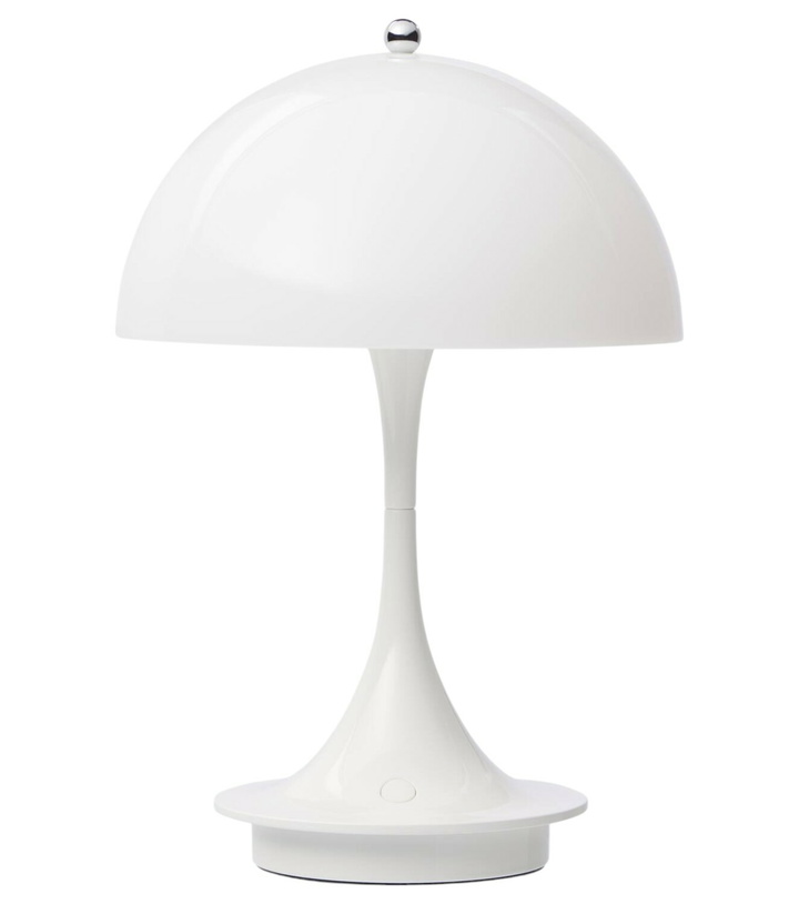 Photo: Louis Poulsen Panthella 160 portable lamp by Verner Panton