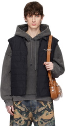 Acne Studios Black Quilted Down Vest