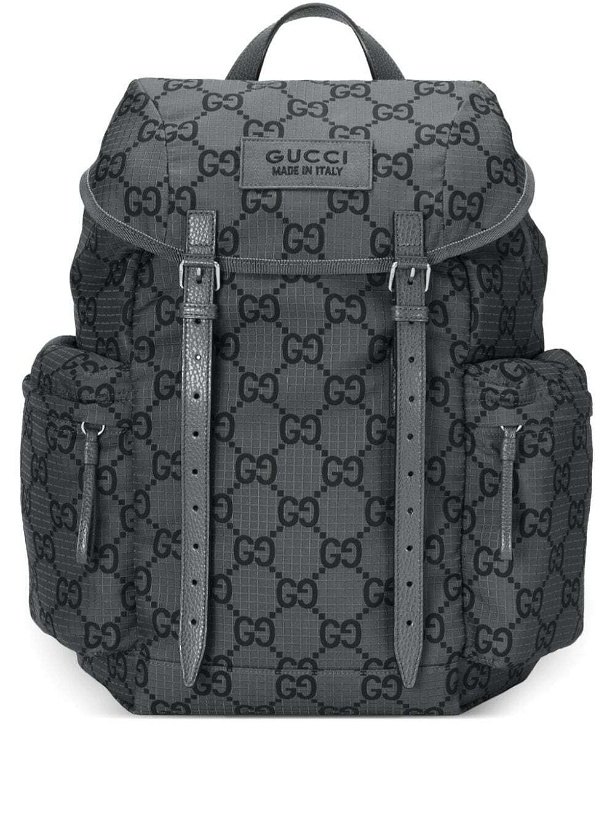 Photo: GUCCI - Gg Supreme Nylon Backpack