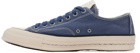 visvim Blue Skagway Lo Sneakers