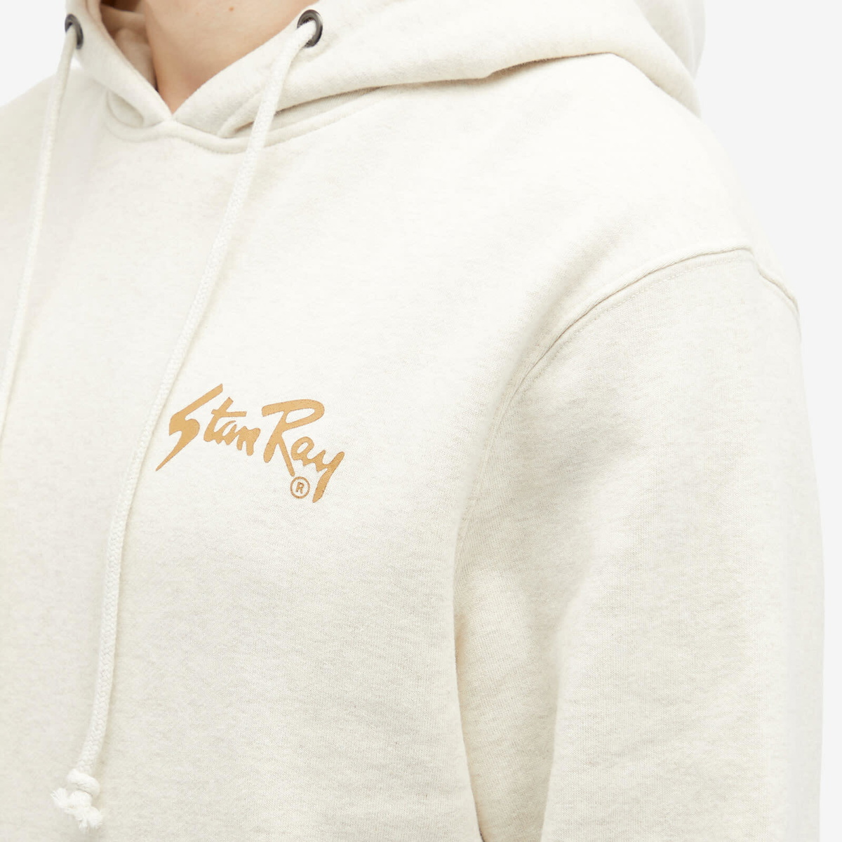 Stan Ray Men's Stan Hoodie in Natural Oatmeal