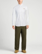 Maison Kitsuné Mens Shirt in White