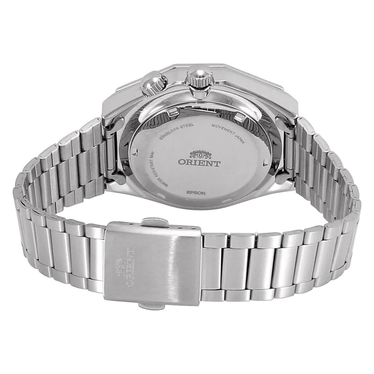 Orient Automatic Pink/Black Dial Stainless Steel Mens Watch RA-AA0B02 R