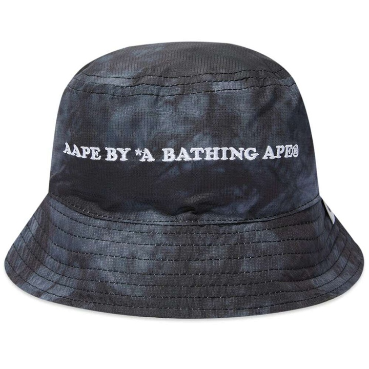 Photo: AAPE Tie Dye Bucket Hat