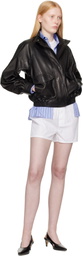 HommeGirls White Boxer Shorts