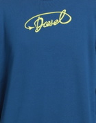 Diesel Mens Sweatshirt in Navy