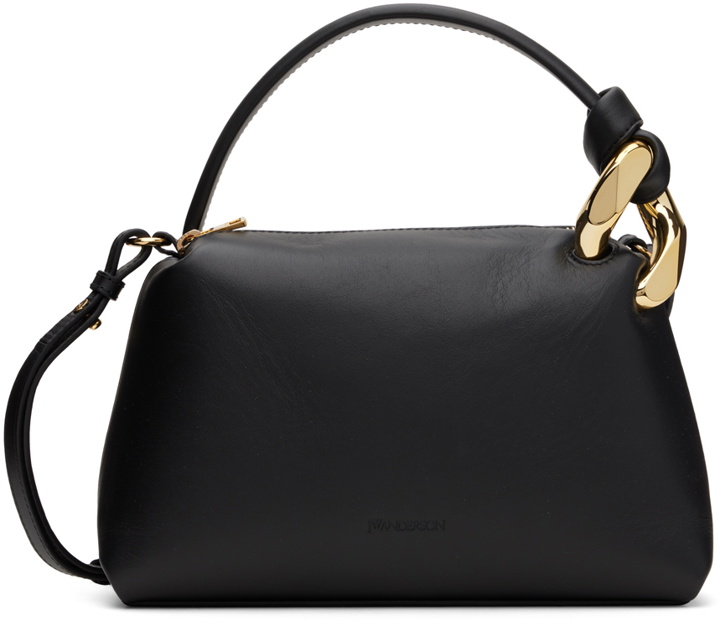 Photo: JW Anderson Black Small JWA Corner Leather Bag