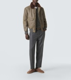 Brunello Cucinelli Virgin wool straight pants