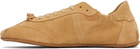 ABRA Tan Ballerina Sneakers