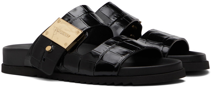 Burberry sandals leather in - Gem