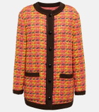 Gucci - Lamé tweed jacket