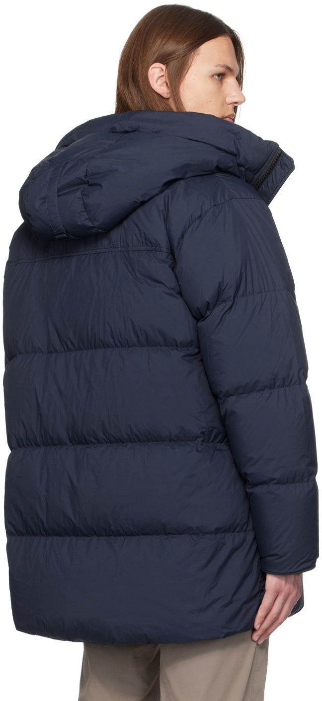 Canada Goose Navy Lawrence Down Jacket Canada Goose