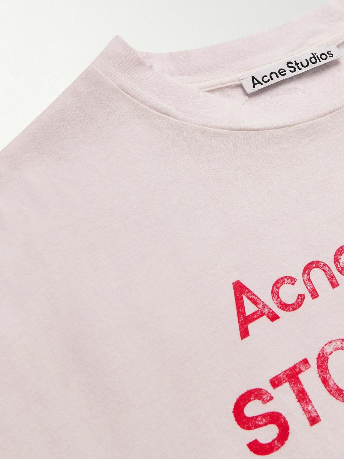 ★人気★【Acne Studios】EXTORR PINK LAB T SHIRT Extorr Pink Label pocket T-shirt in black - Acne Studios