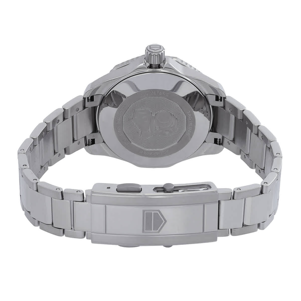 Tag Heuer Aquaracer Automatic Diamond Pink Dial Ladies Watch WBP231J.BA0618
