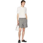 Linder Grey Plaid Bennett Shorts