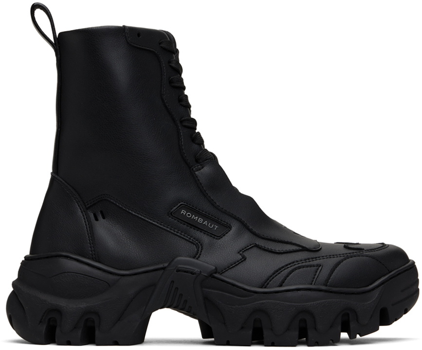 Rombaut Silver & Black Nucleo Boots Rombaut Rombaut Silver & Black Nucleo Boots Rombaut
