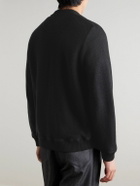 Mr P. - Cotton Cardigan - Black