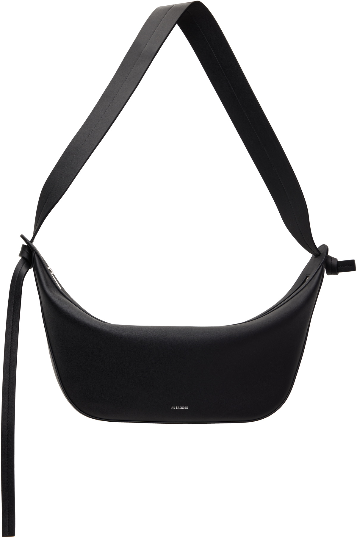 Jil Sander Utility cotton canvas shoulder bag Jil Sander