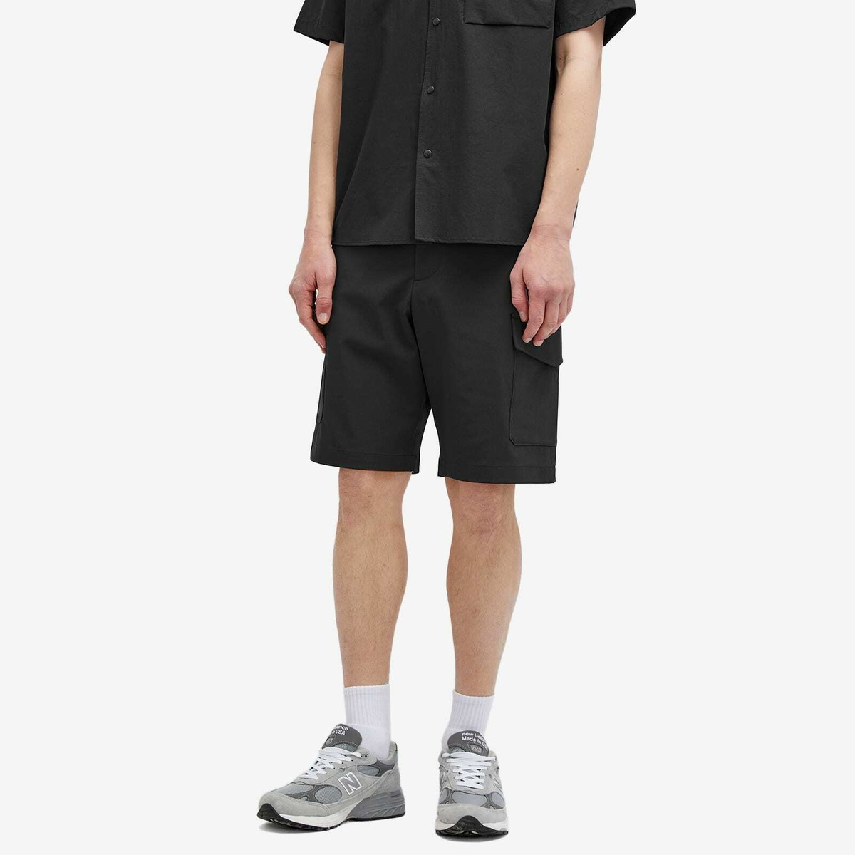 Rag & Bone Men's Cade Cargo Short in Black