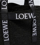 Loewe - Fold Shopper raffia tote bag