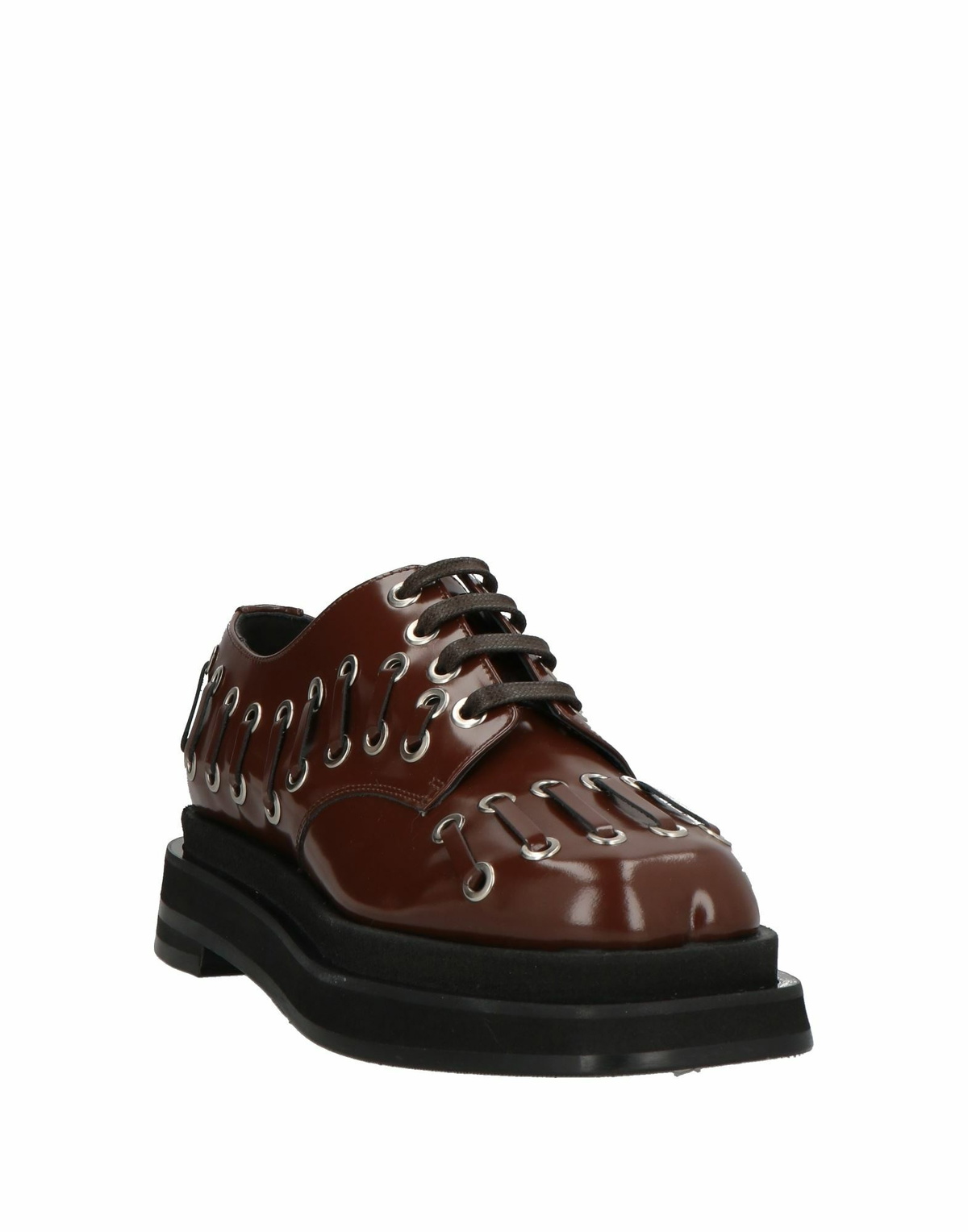 Simone Rocha Womens Lace-up shoes in Brown