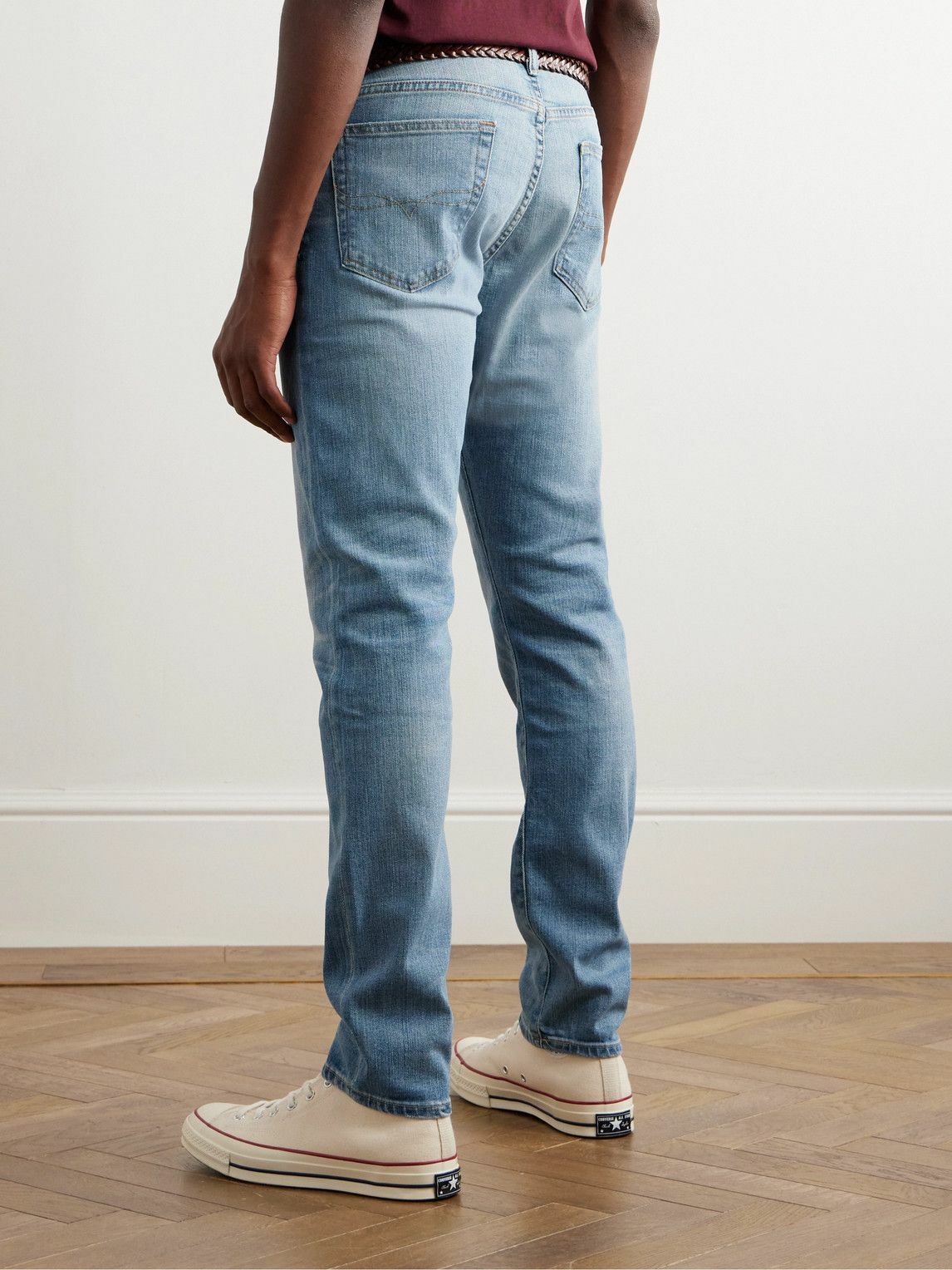 Polo Ralph Lauren - Parkside Straight-Leg Jeans - Blue Polo Ralph Lauren