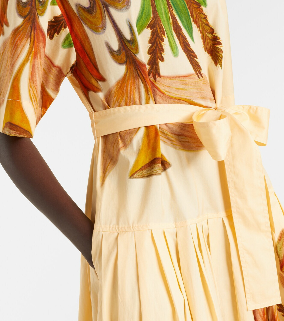 Ulla Johnson Aniline printed cotton midi dress