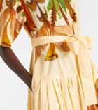 Ulla Johnson Aniline printed cotton midi dress