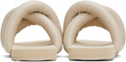 YUME YUME Beige Tyre Slides
