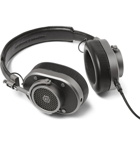 Master & Dynamic - MH40 Leather Over-Ear Headphones - Men - Black