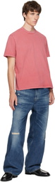 OUR LEGACY Pink Box T-Shirt