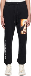 Ksubi Black Saint Lofi Trak Lounge Pants