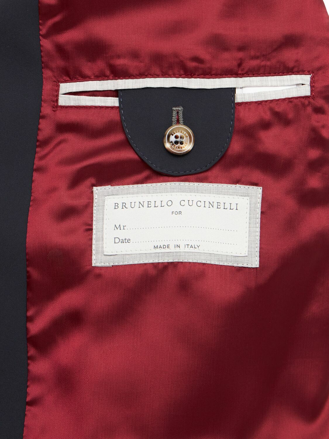 BRUNELLO CUCINELLI Nylon Blend 3-pocket Jacket Brunello Cucinelli