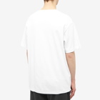 NN07 Men's Nat Print T-Shirt in White