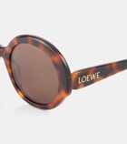 Loewe Thin round sunglasses