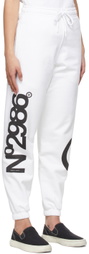 Aitor Throup’s TheDSA White Side Pack Lounge Pants