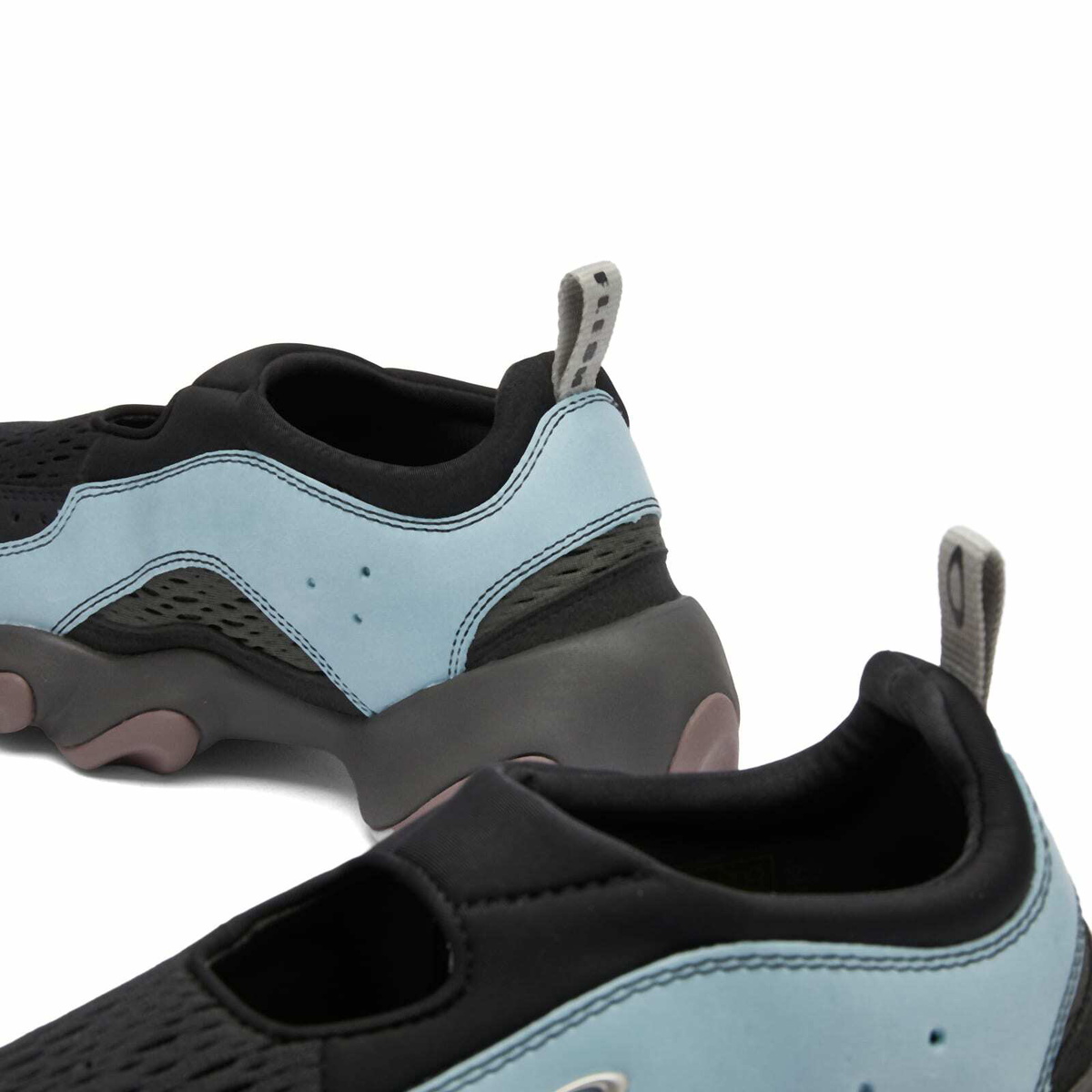 【Oakley x Brain Dead】Ostrich Flesh Sandal Stone Blue Black Oakley Factory Team Ostrich Flesh Sandal - Stone Blue/Black