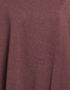 Manila Grace Womens Sweater Chocolate in Brown