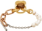 Marni Gold Ring Bracelet