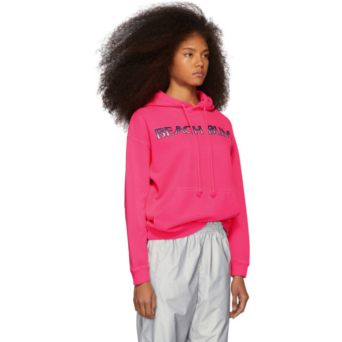 Ashley Williams Pink Beach Bum Hoodie Ashley Williams
