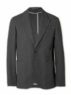 Oliver Spencer - Mansfield Cotton and Wool-Blend Suit Jacket - Gray