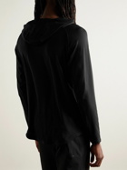 Lululemon - License to Train Stretch Recycled-Jersey Hoodie - Black