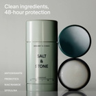 Salt & Stone Bergamot & Hinoki Deodorant 2.6 oz 711221983880