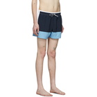 Boss Blue Filefish Swim Shorts