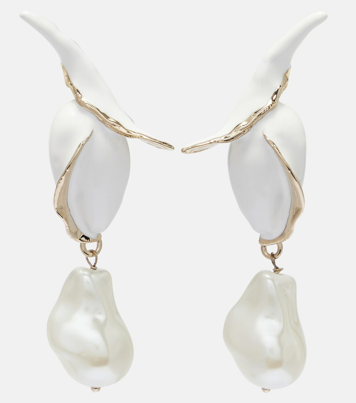 Erdem Pearl drop earrings