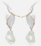 Erdem Pearl drop earrings
